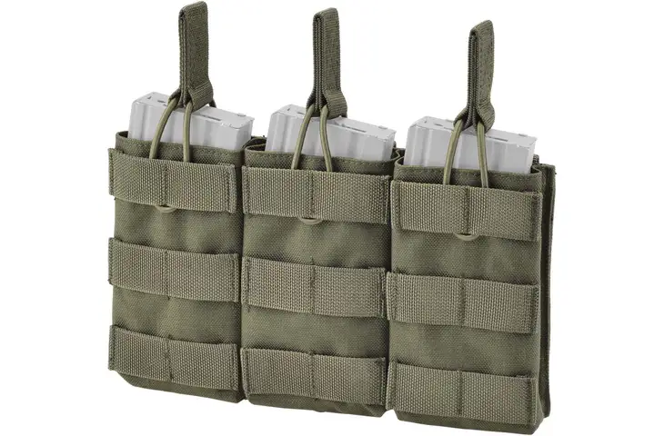 Defcon 5 Triple Open Magazine Pouch - view 4